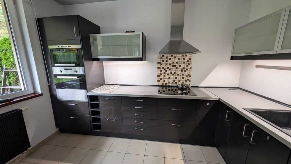 Kuchnia na wymiar IKEA (BLUM, kształt L, 3,5m x 3,1m)