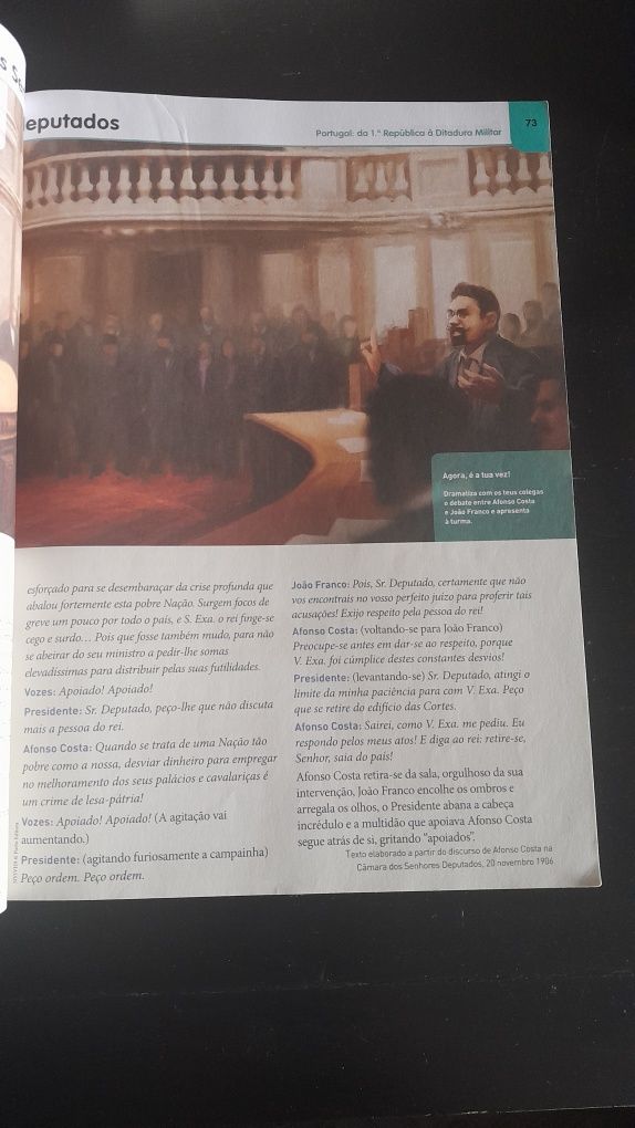 Novo Viva a História! 9.° Ano