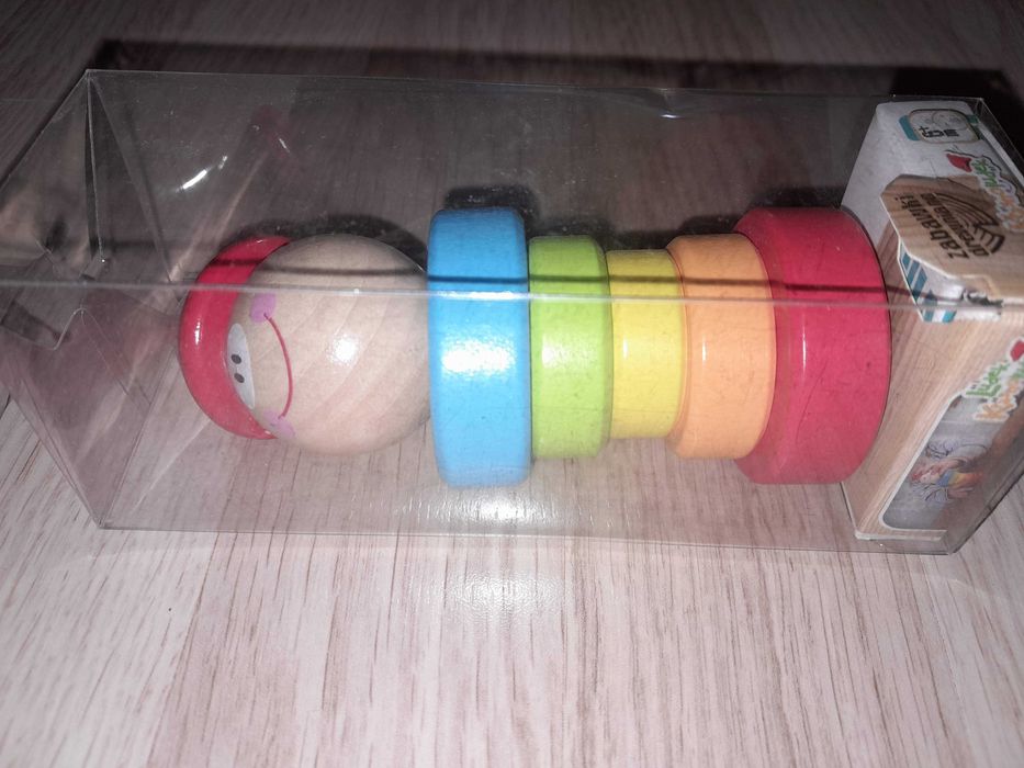 Książeczka rymowanka - Fisher Price + pajacyk