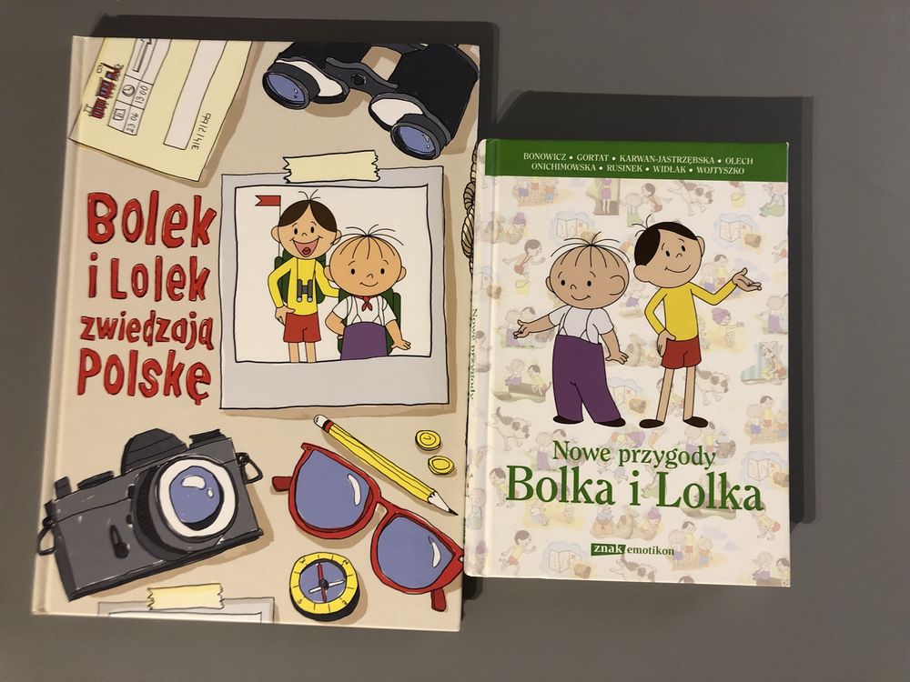 Książki o Bolku i Lolku