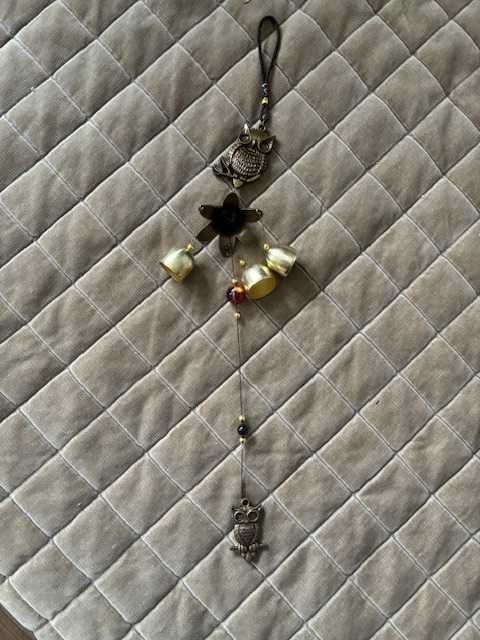 Dzwonki wietrzne sowa