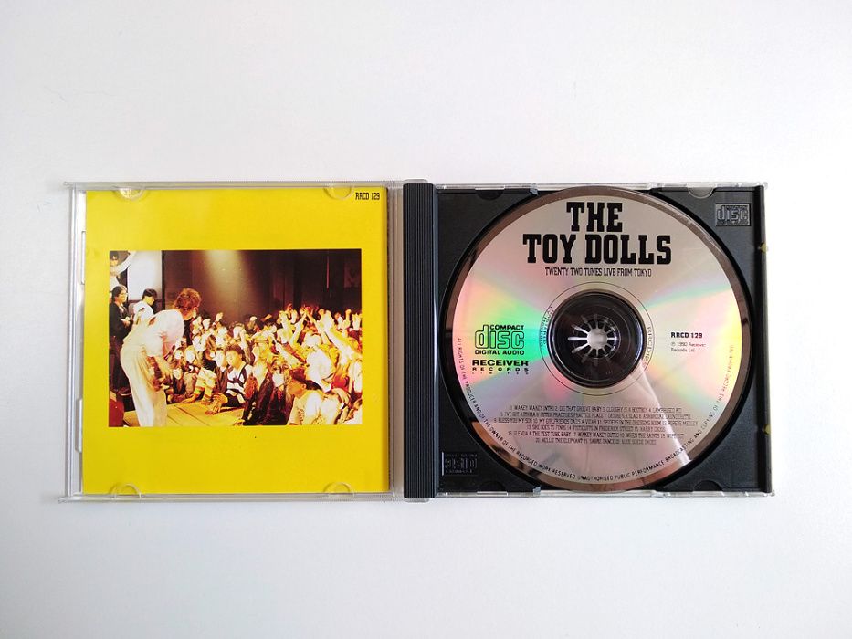 The Toy Dolls - Twenty Two Tunes Live from Tokyo (CD)