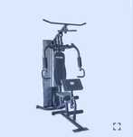 Multi gym 400 como novo