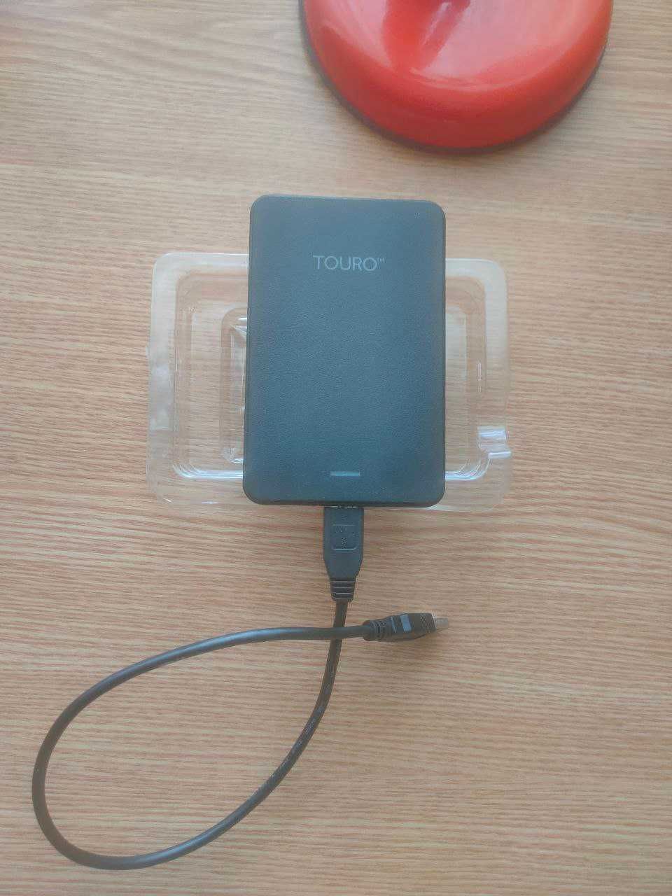 Зовнішній жорсткий диск 500 GB Hitachi (HGST) Touro Mobile USB 3.0