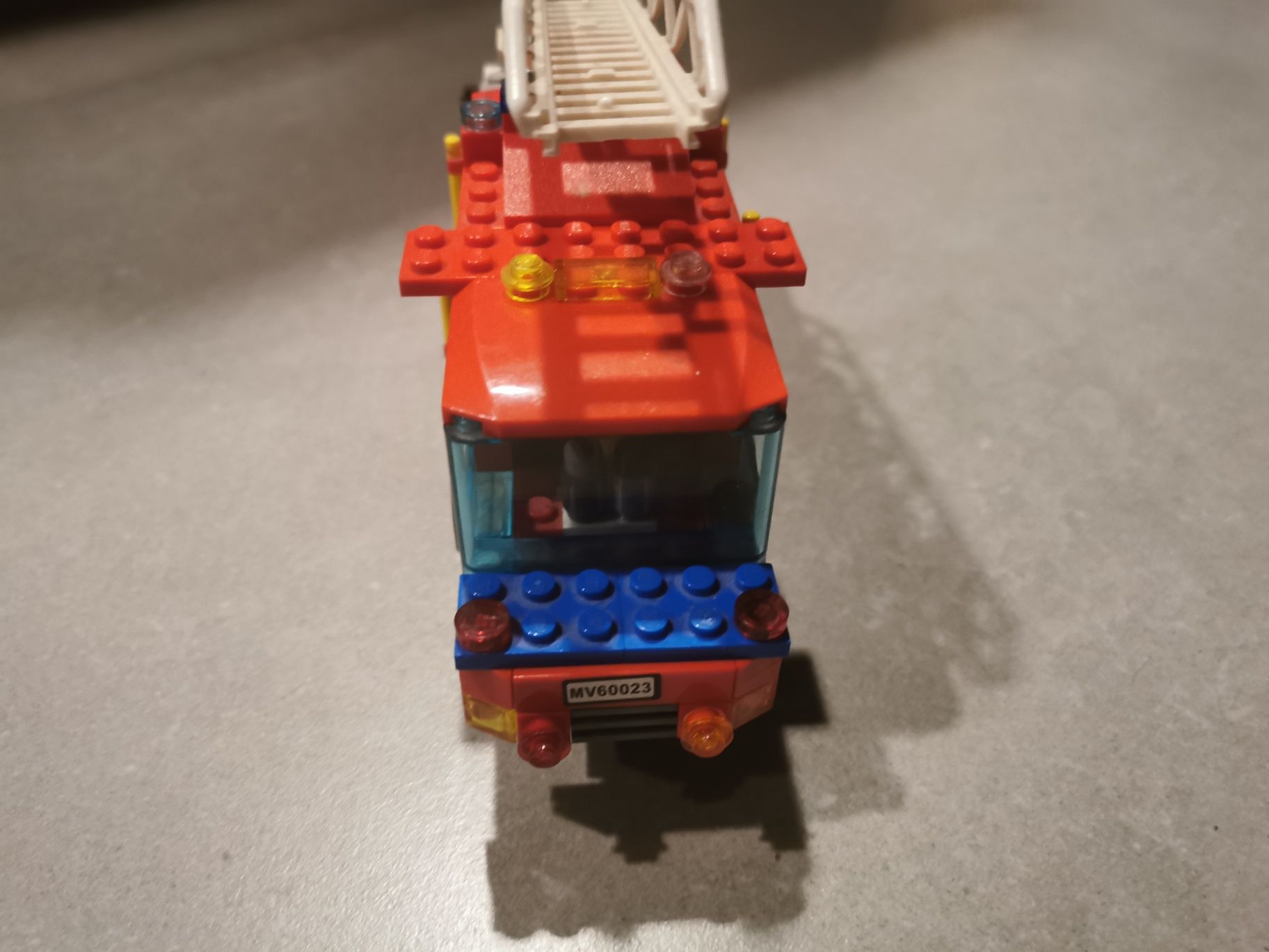 LEGO strażackie samochód