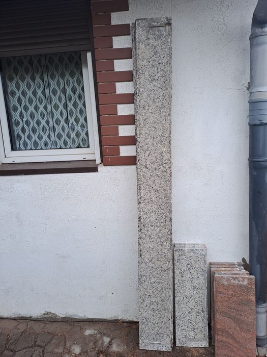 Parapety granitowe