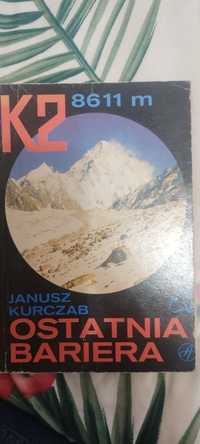 Książka o tematyce górskiej