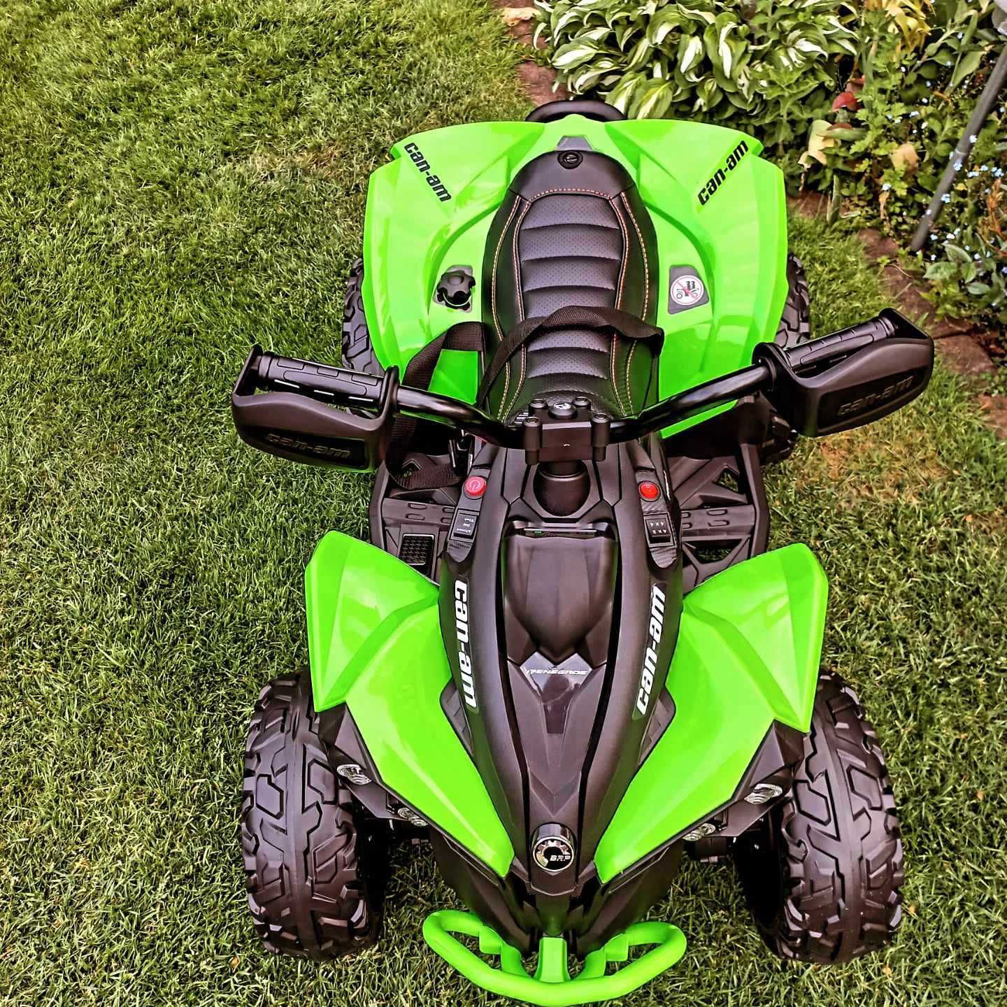 Quad na akumulator Can-am