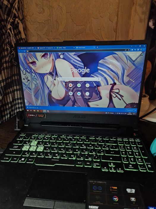 ASUS TUF Gaming F15 FX506HC