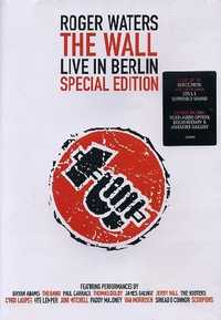 DVD RODGERS WATERS THE WALL live In Berlin edycja specjalna DTS FOLIA