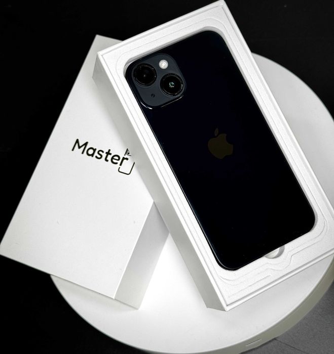 Apple iPhone 14 128GB Black jak nowy 100% bat 6msc gwarancji