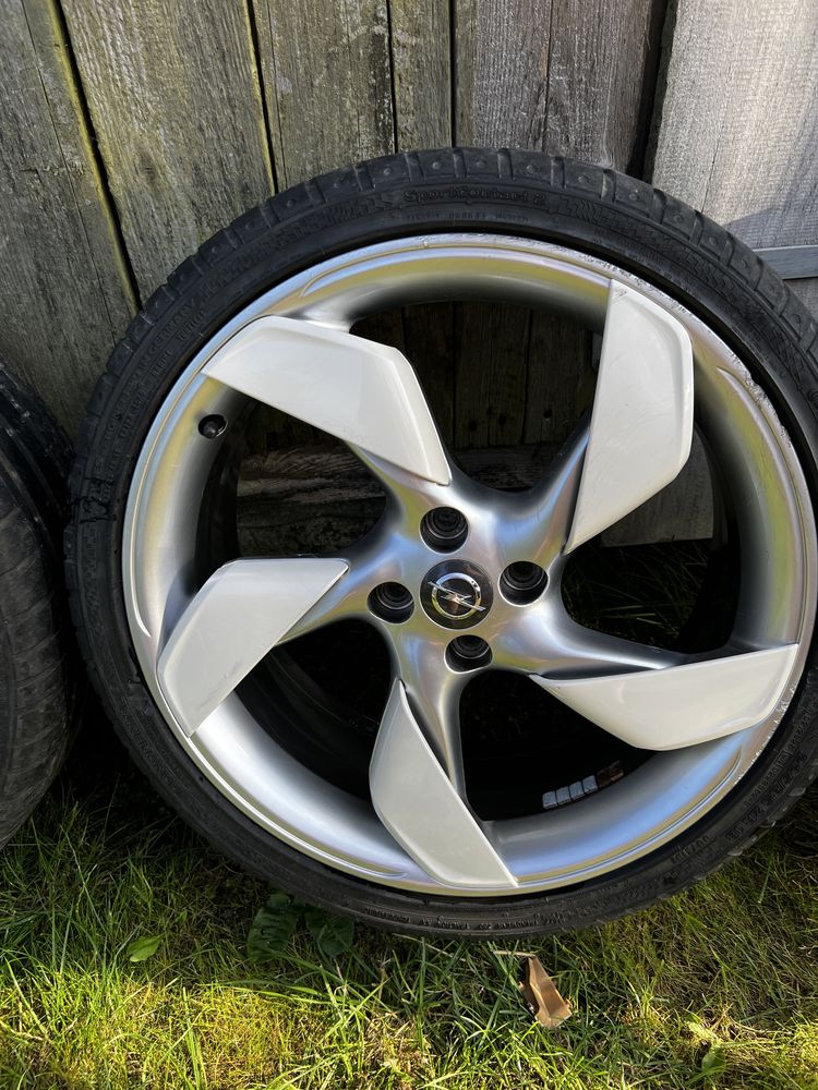 Koła TORNADO Opel ADAM Felgi aluminiowe 18’’