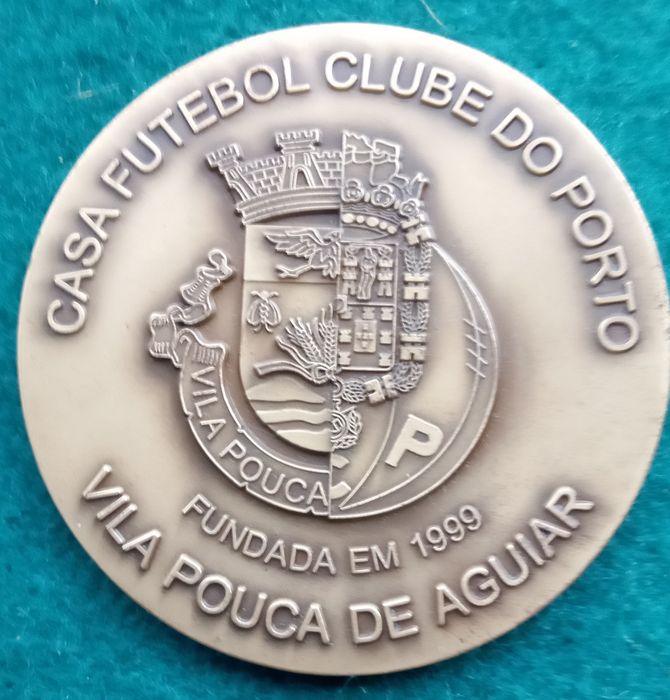 Medalha FC Porto filial vila pouca de aguiar