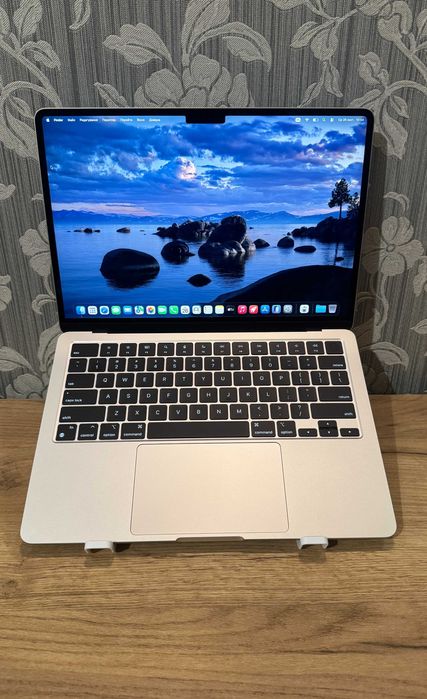  MacBook Air 13 2022 M2 16GB RAM 256GB SSD Starlight АКБ 100%