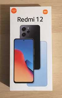 Redmi 12 Midnight Black 4GB/128GB NA GWARANCJI