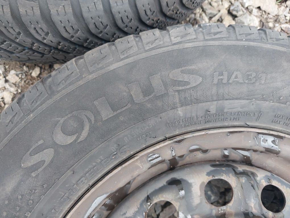 Felgi stalowe Toyota Suzuki 13" 4X100