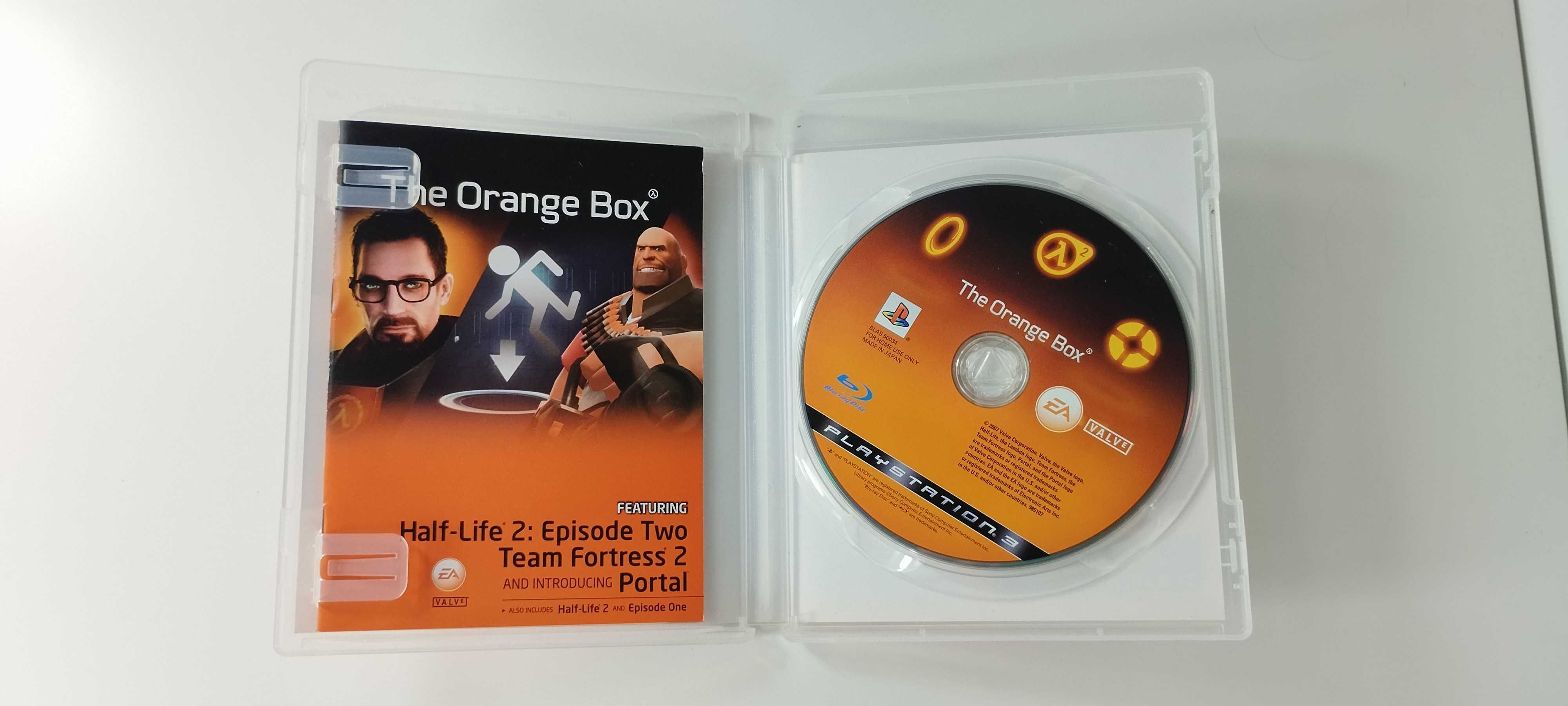 The Orange Box Playstation 3 PS3 5 games in a box