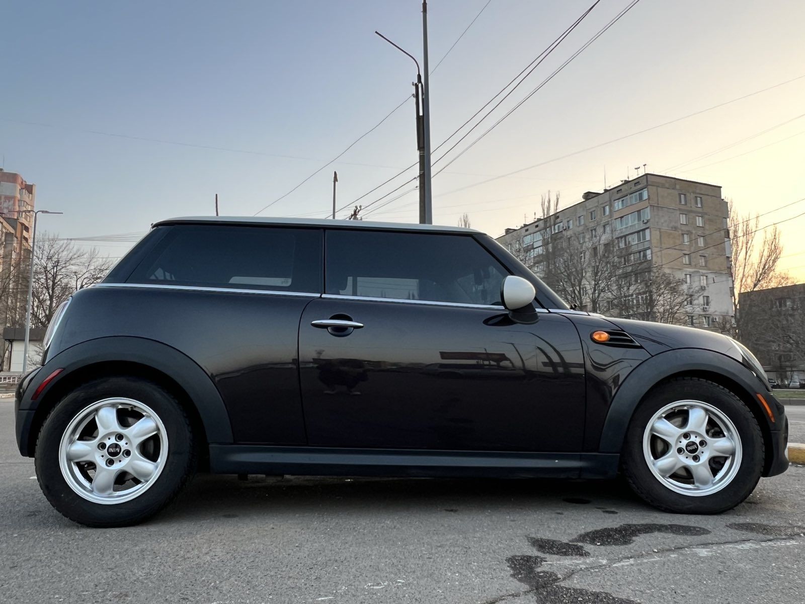 MINI COOPER R56 2013года