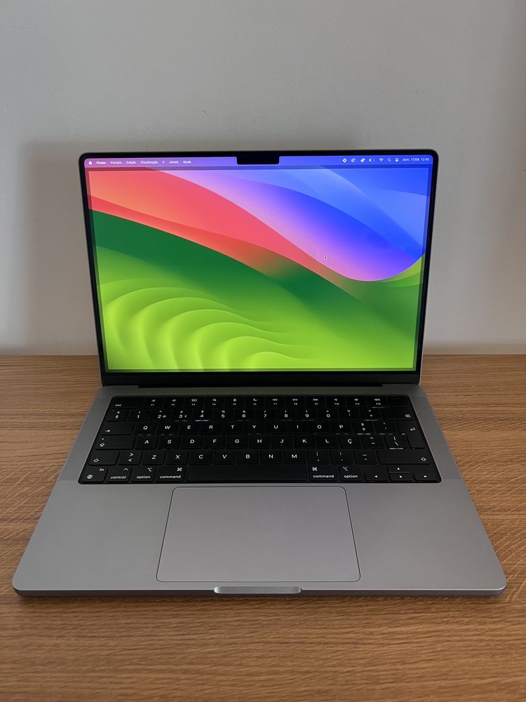 Mac Book Pro M3 novo c/ fatura e garantia