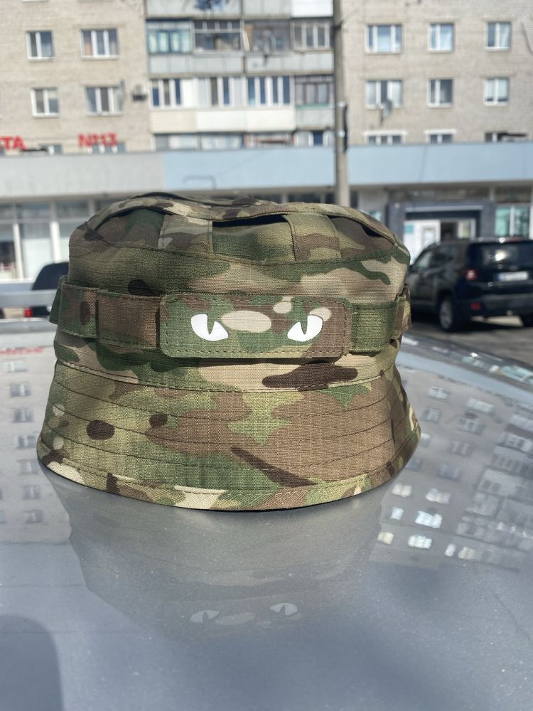 Літня панама піксель  та мультикам тактична