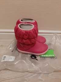 Сапоги Crocs для девочки