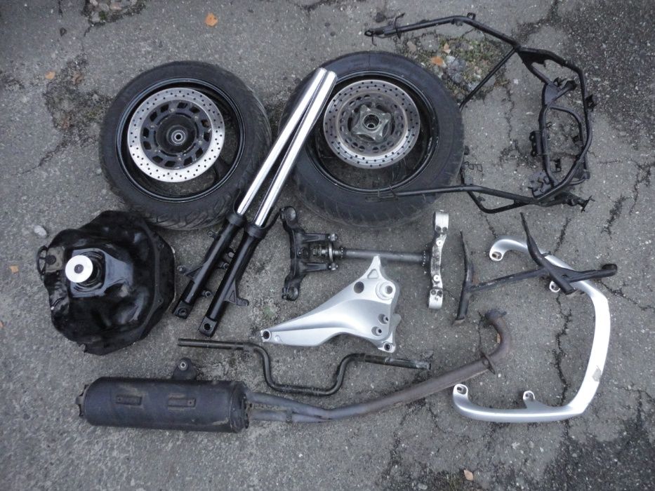 yamaha t max 500 xp колеса тормозной диск траверсы глушитель бак руль