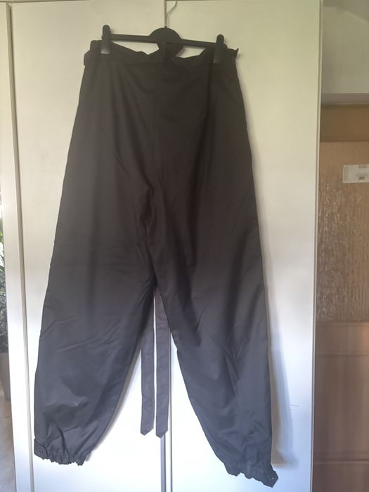 Spodnie nieprzemakalne z podpinką nowa ruda