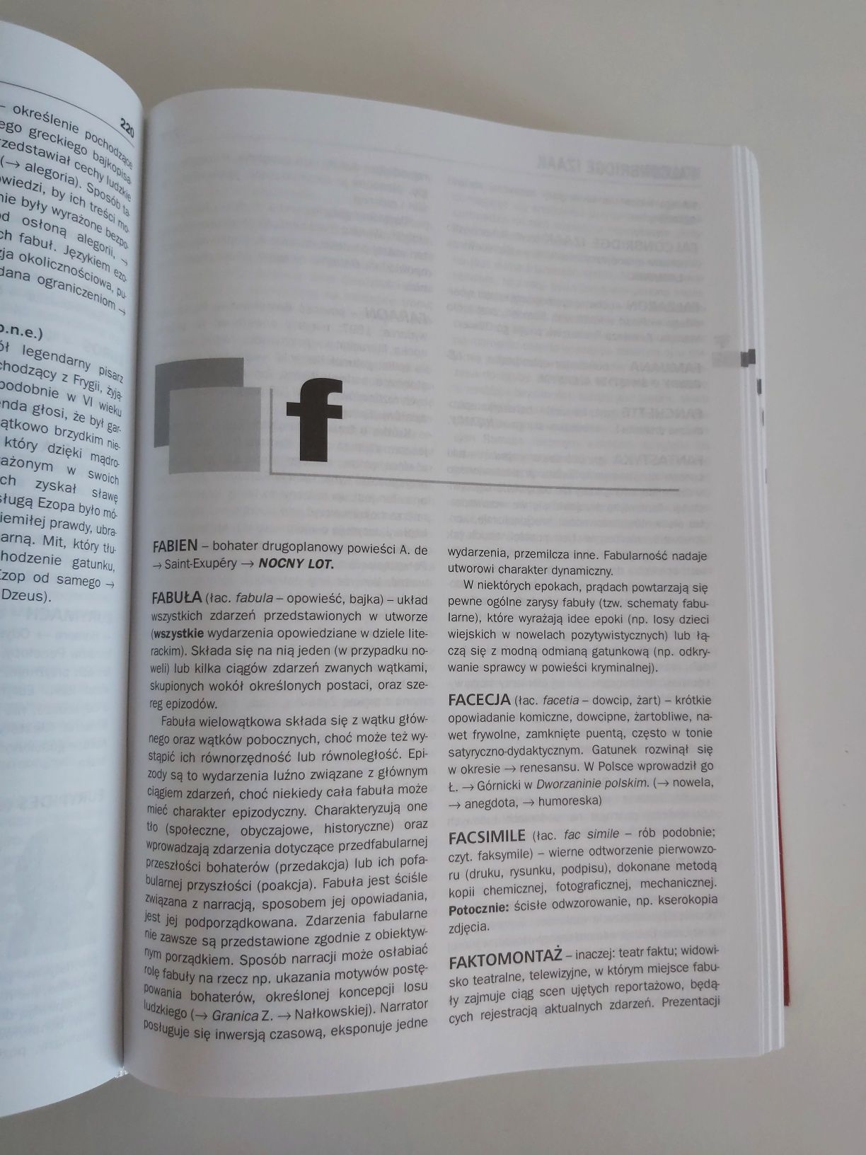 Encyklopedia szkolna jezyk polski gimnazjum