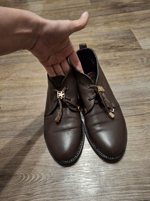 Ботинки демисезоные натуральная кожа