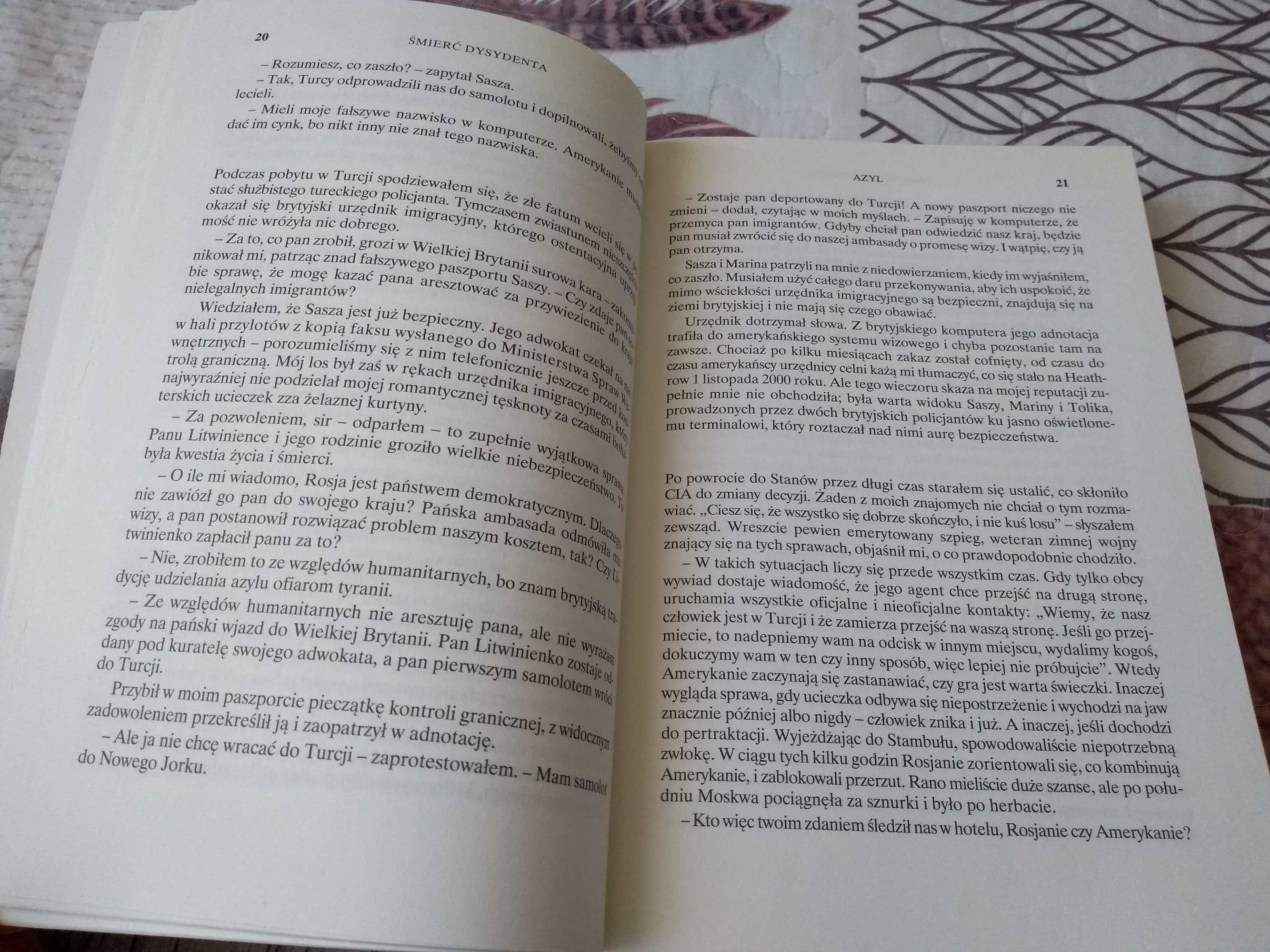 Śmierć dysydenta. Dlaczego zginął Aleksander Litwinienko, Goldfarb