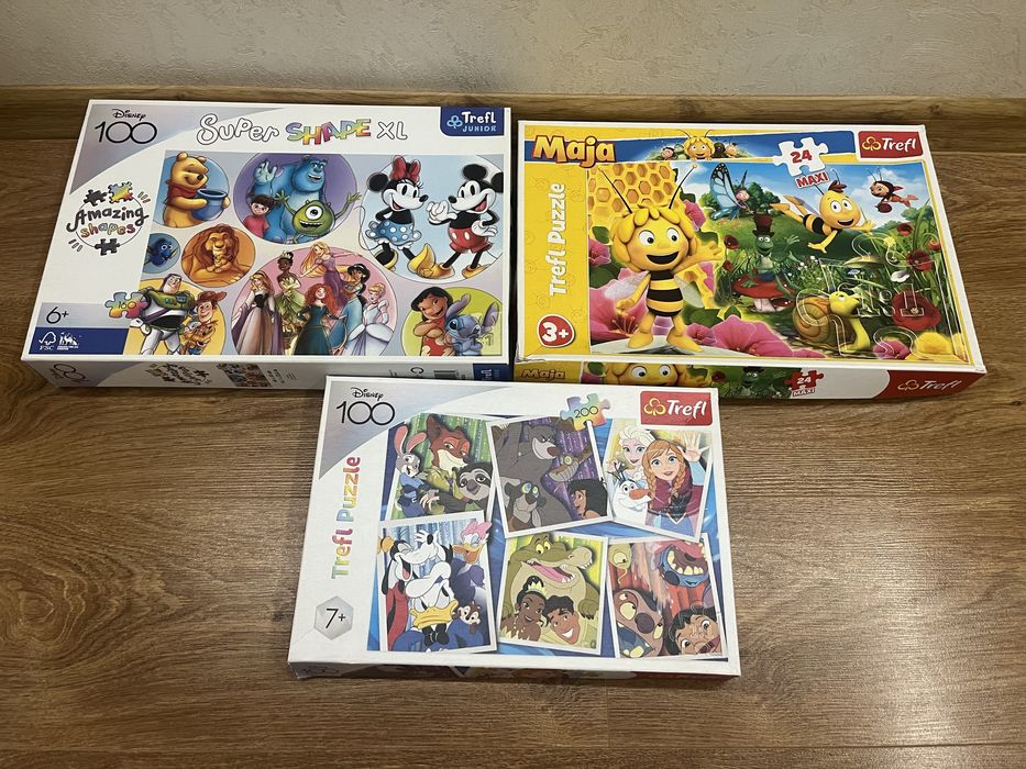 Набір ппзлів Trefl