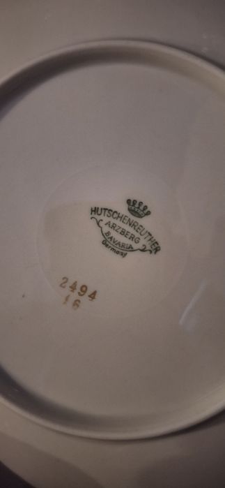 Porcelana niemiecka