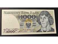 Banknot 1000 złotych 1975 seria AR - stan 1