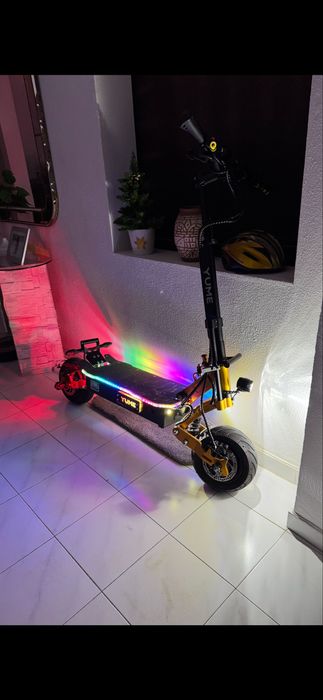 Trotinete Elétrica YUME X11 – Potente e Bem Cuidada!