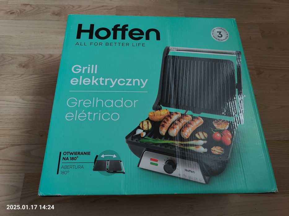 Grillelektryczny o mocy 2000 W