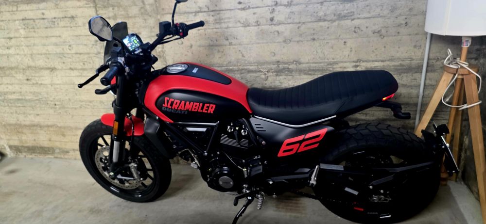 Ducati scrambler full throttle 2023