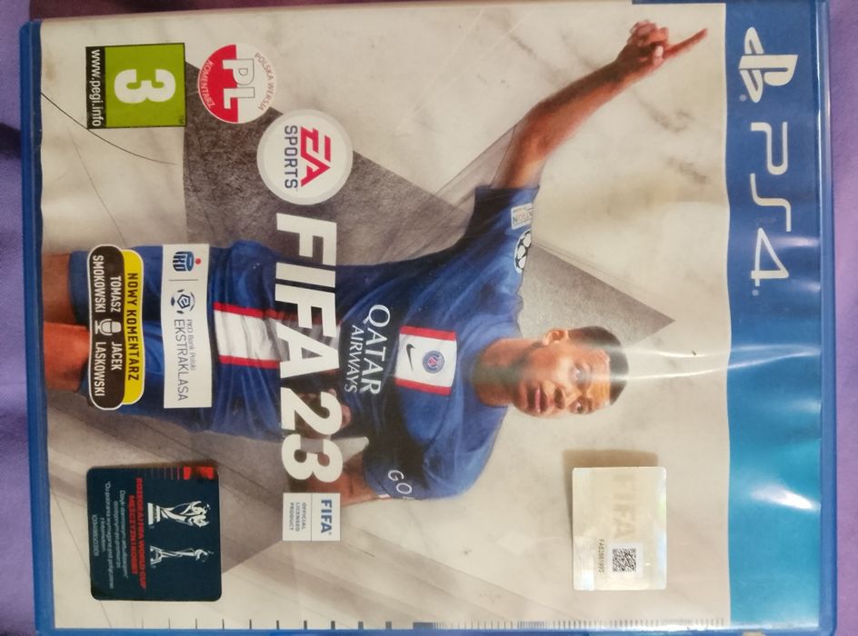 Gra Fifa 23 PS4..