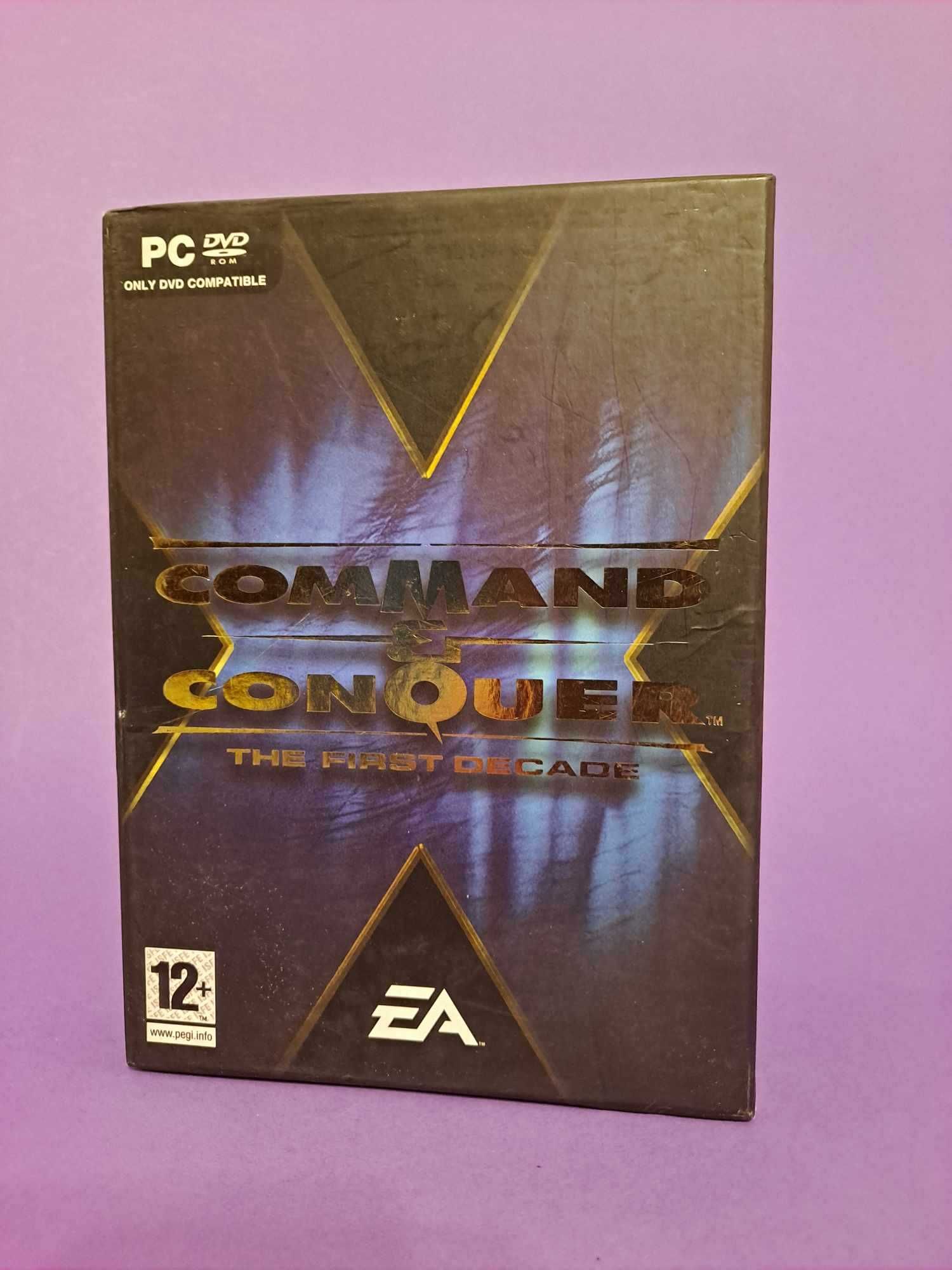 Command and Conquer The First Decade PC DVD - tylko 1 płyta