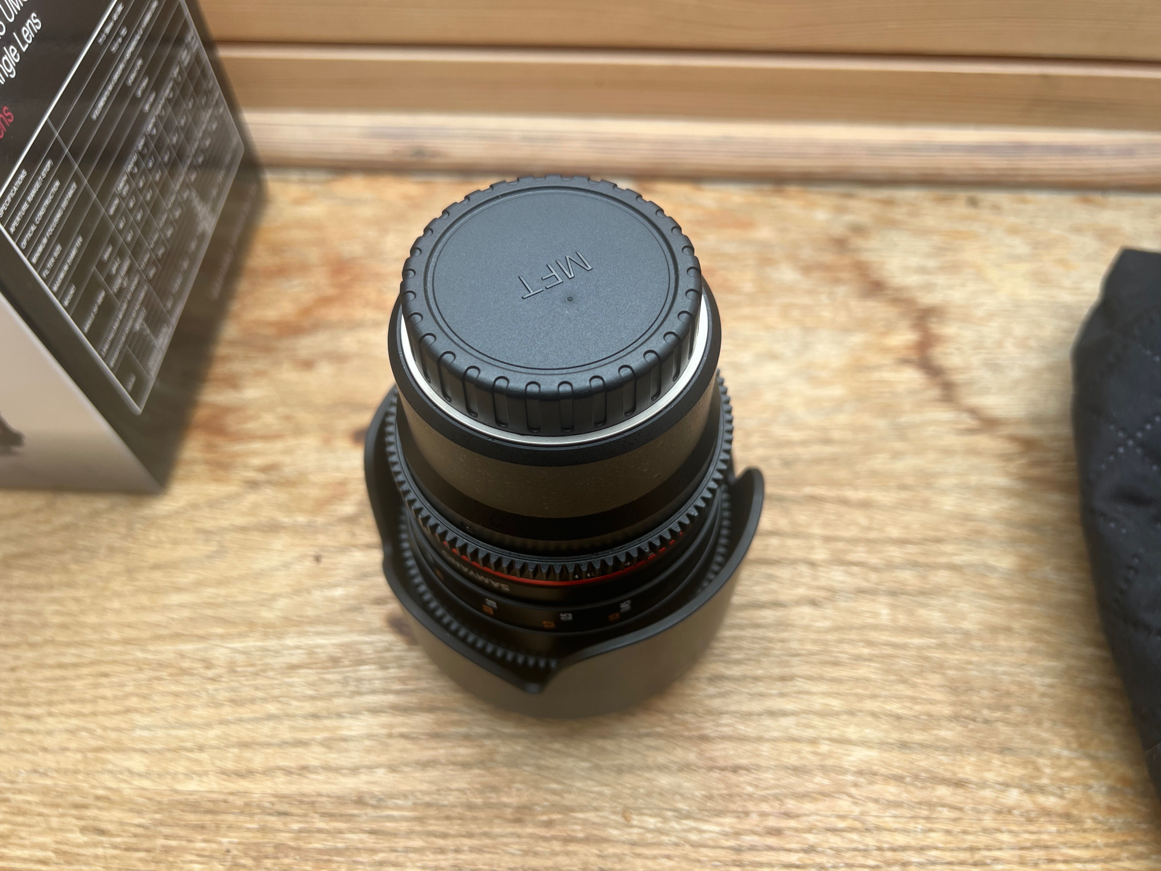 Obiektyw Samyang  T1.5/50mm 1:1.50mm AS UMC VDSLR M4/3