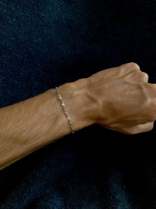 Pulseira Prateada Simples