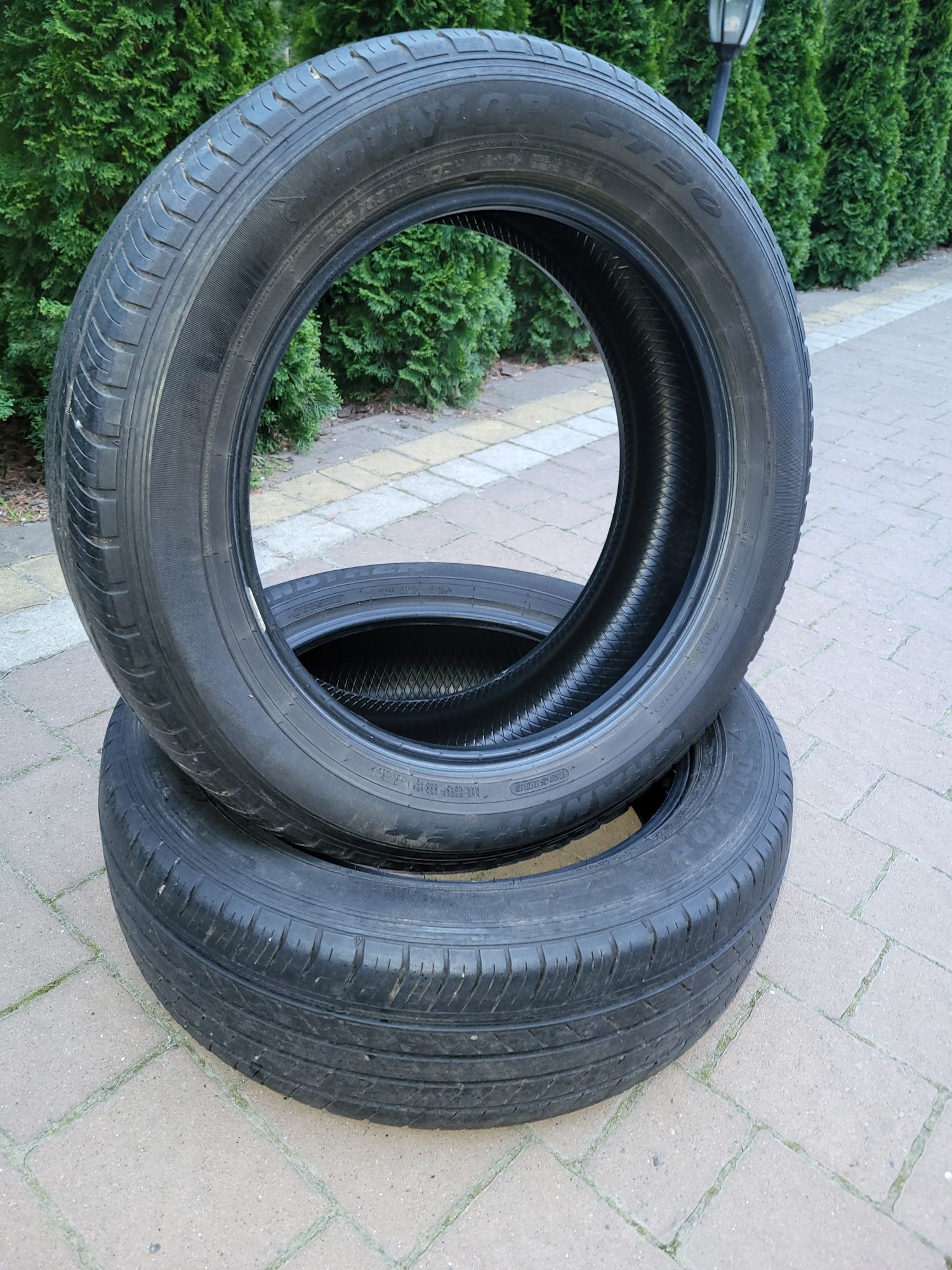 Шини літні Dunlop, 235 55 R18, Grandtrek ST30, позашляховик, RAV 4