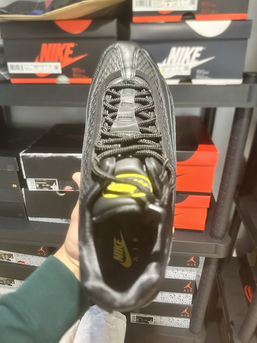 Air max 95 Corteiz honey black - size 45.5