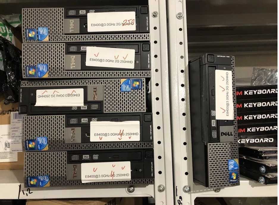 Комп'ютери Системні блоки DELL Optiplex 790 SFF  Безготівка ОПТ!