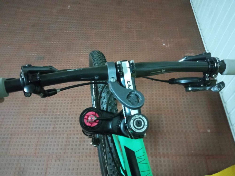 Troco Orbea alma M10 carbono BTT por bicicleta estrada