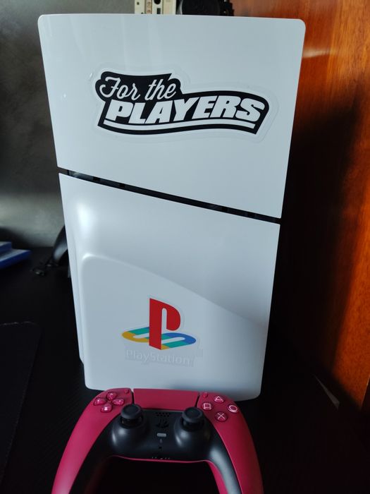 Konsola Sony PlayStation 5 Slim 1tb Blu-ray/Pad nowy/Gwarancja.