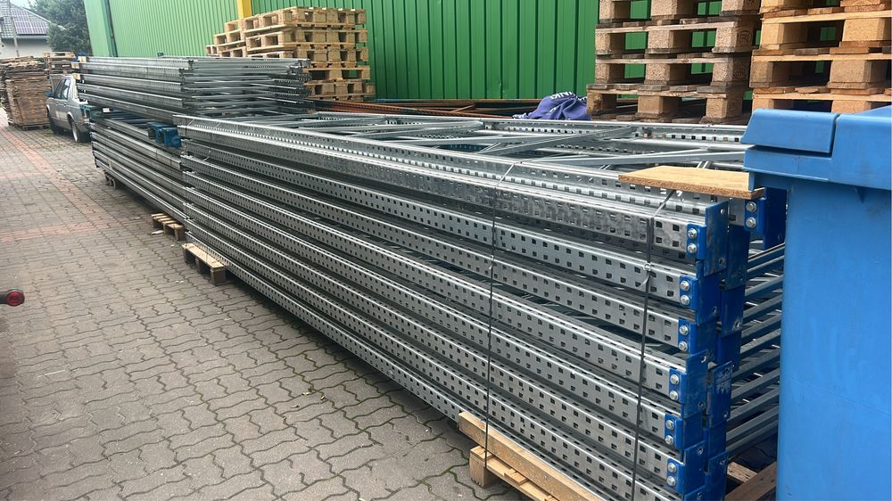 Regały ocynkSchaffer  stan wzorowy Faktura VAT Transport