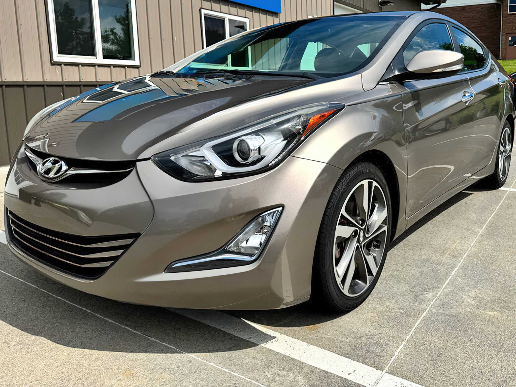 Hyundai Elantra Limited 2015