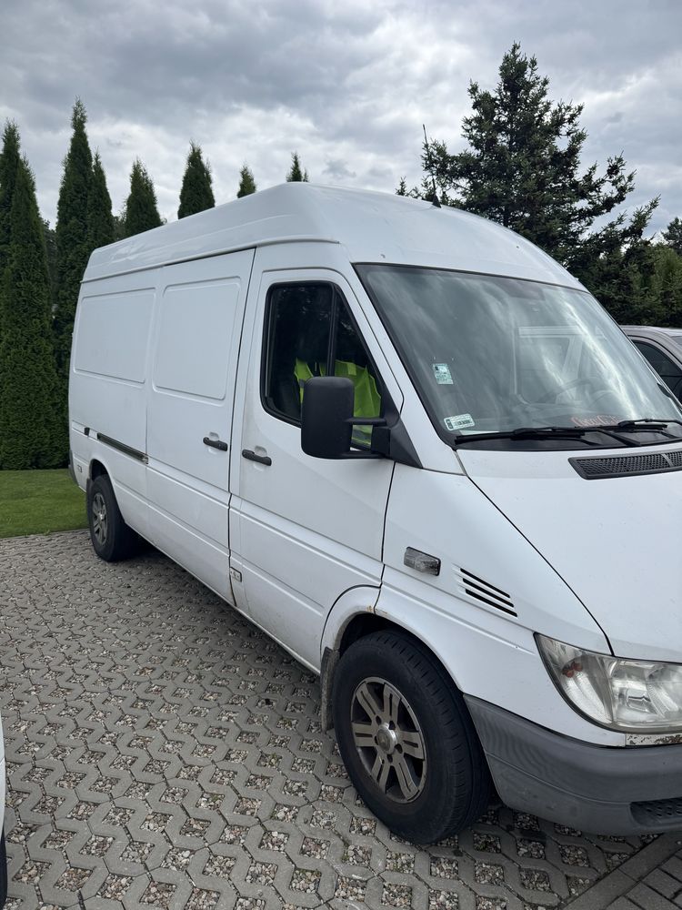 Mercedes sprinter 903 Klimatyzacja