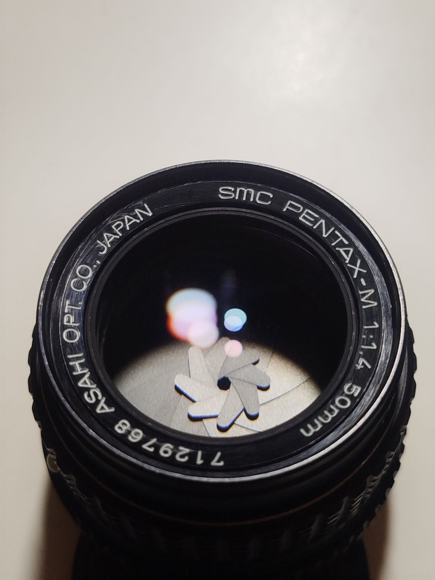 Pentax-M smc 50mm f1.4