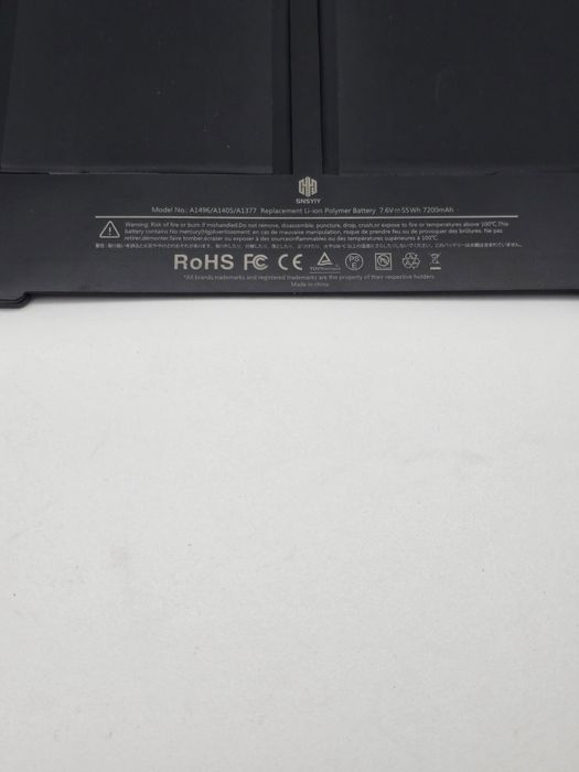 Snsyiy Bateria zamienna do MacBook Air 13 calowa A1496 / A1405 / A1377